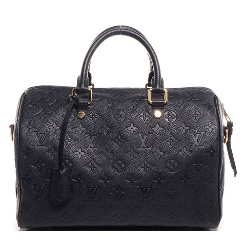 louis vuitton speedy 30 bandouliere empreinte|speedy bandouliere 30 price.